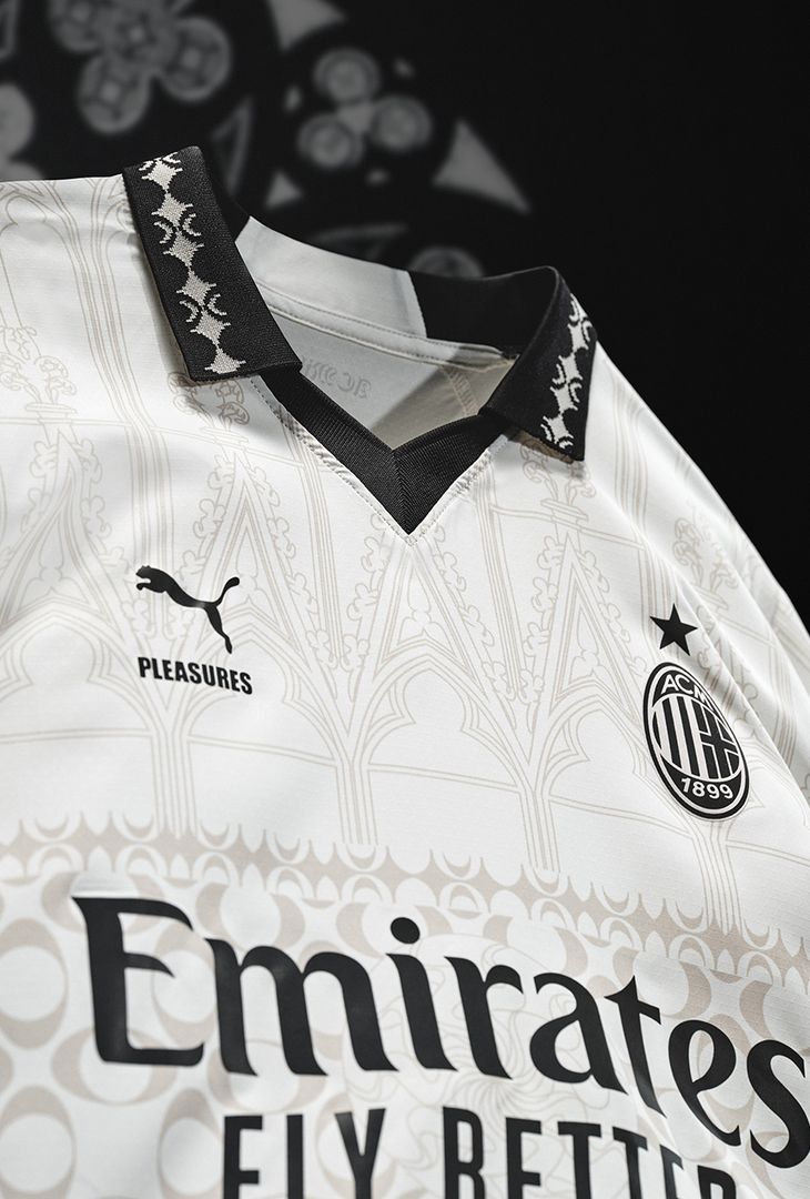Nuova quarta maglia Milan 2023-2024 PUMA PLEASURES