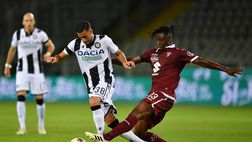 Udinese, tegola Mandragora: si è rotto il crociato e stagione finita