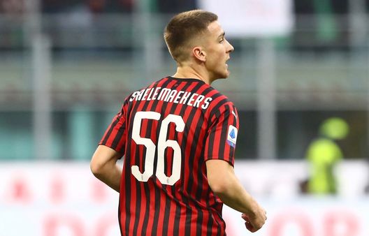  Alexis Saelemaekers del Milan (credits: GETTY Images) 