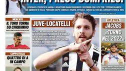 Prima Pagina, Tuttosport: “Juve-Locatelli, se non oggi quando? Inter, Dumfries”