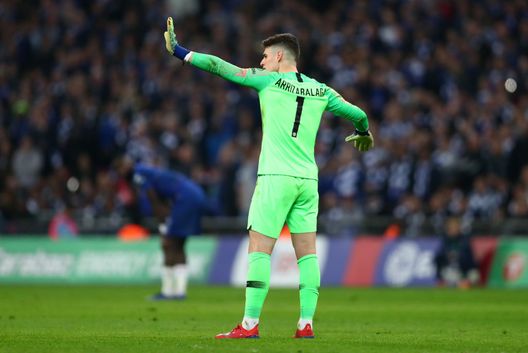 Kepa (getty images) Kepa (getty images)