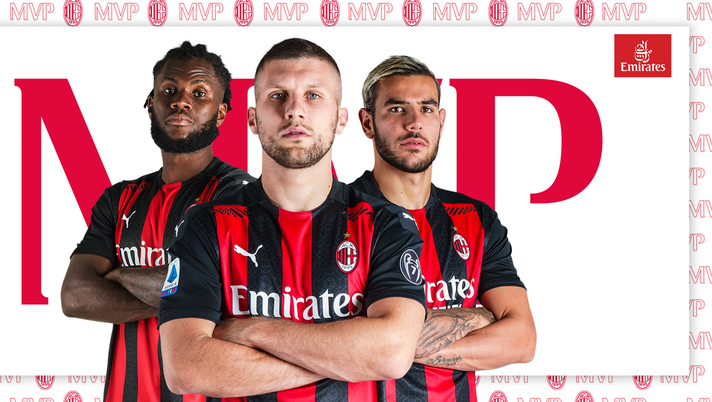 Ante Rebic (attaccante AC Milan) votato MVP di Torino-Milan 0-7 (Serie A 2020-2021) | News (acmilan.com) 