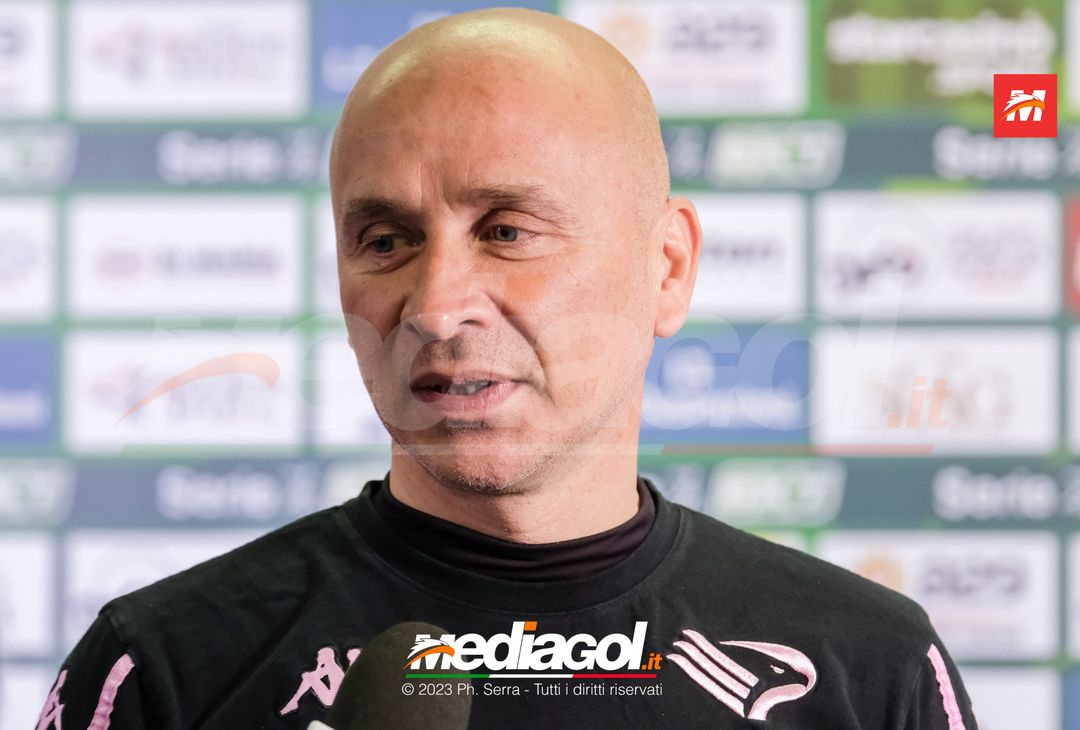 FOTO PALERMO, verso il Modena: Eugenio Corini in conferenza stampa (GALLERY) - immagine 35