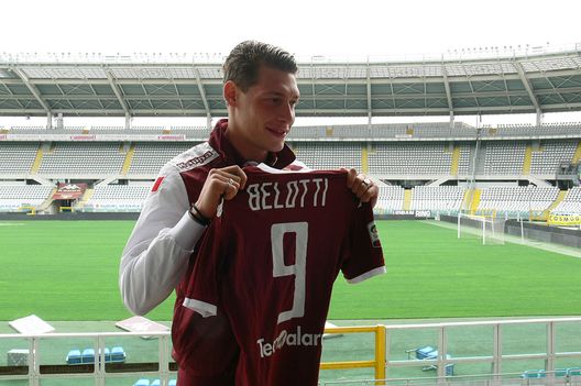  Ventura su Belotti: "Troverà spazio durante la stagione, non deve avere fretta" (foto Chirico) 