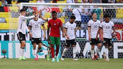 Europei, Portogallo-Germania 2-4: Ronaldo illude, i tedeschi sono implacabili