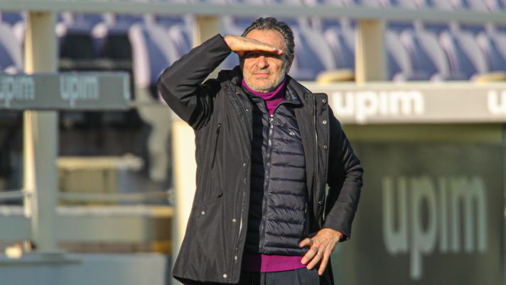 GERMOGLI PH 13 GENNAIO 2021 FIRENZE STADIO ARTEMIO FRANCHI COPPA ITALIA OTTAVI DI FINALE FIORENTINA VS INTER NELLA FOTO PRANDELLI 
