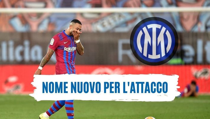 Inter, occasione per l’attacco: Depay può lasciare il Barcellona, prezzo di saldo - immagine 1