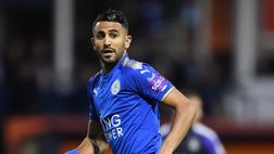 Mercato Inter, che concorrenza per Mahrez: il City pronto a sborsare 80 milioni