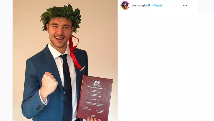 Torino, Buongiorno si è laureato: “Finalmente Dottore” - immagine 1