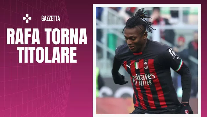 probabile formazione Milan-Torino Serie A 2022-2023 Leao