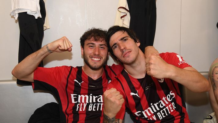 Calabria e Tonali, due degli italiani del Milan