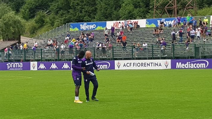 FOTO VN – Italiano e lo staff: dopo l’allenamento va in scena la partitella 