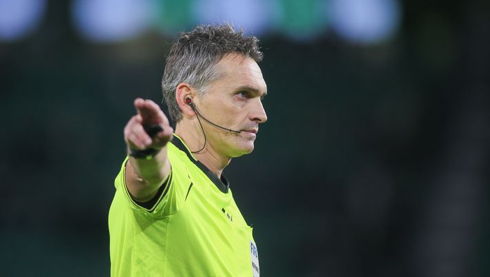 Massimiliano Irrati, arbitro di Serie A (Getty Images) Massimiliano Irrati, arbitro di Serie A (Getty Images)