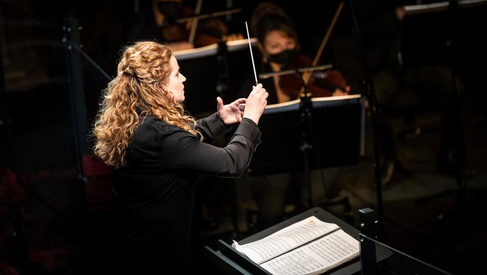 Italia-Austria, è derby tra la direttrice Scappucci e il violinista Froschauer 