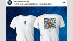 Frosinone, -2 al match contro il Palermo: club lancia t-shirt celebrativa