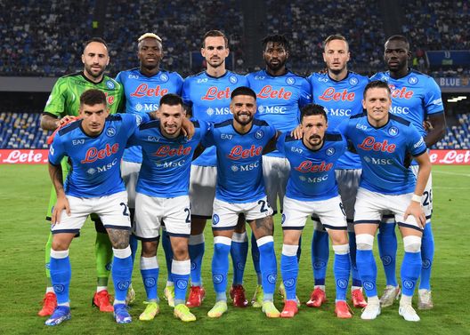 (Photo by SSC NAPOLI via Getty Images) (Photo by SSC NAPOLI via Getty Images)