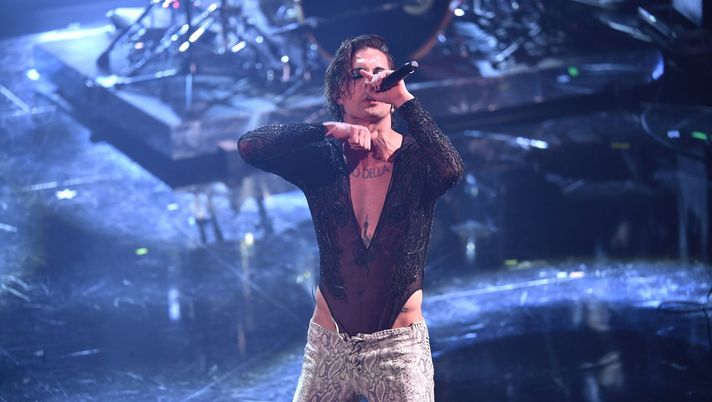 Getty Images Milan-Roma, Damiano dei Maneskin: “Chiffi, vai diretto in promozione” - immagine 1