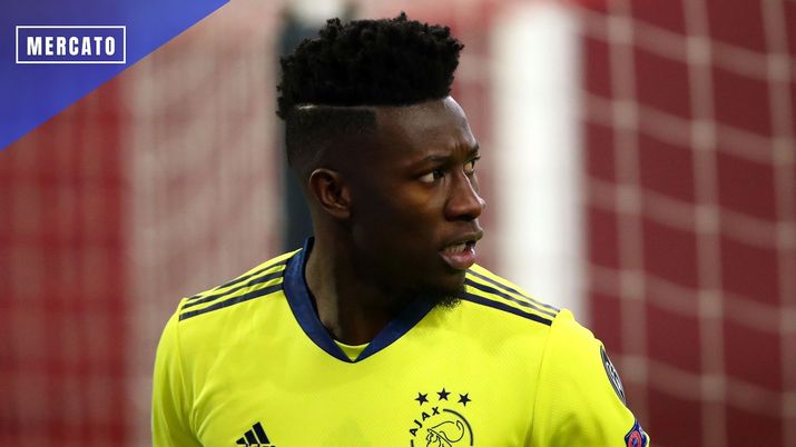 André Onana Ajax Calciomercato Inter