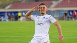 Attacco Verona, idea Zeqiri