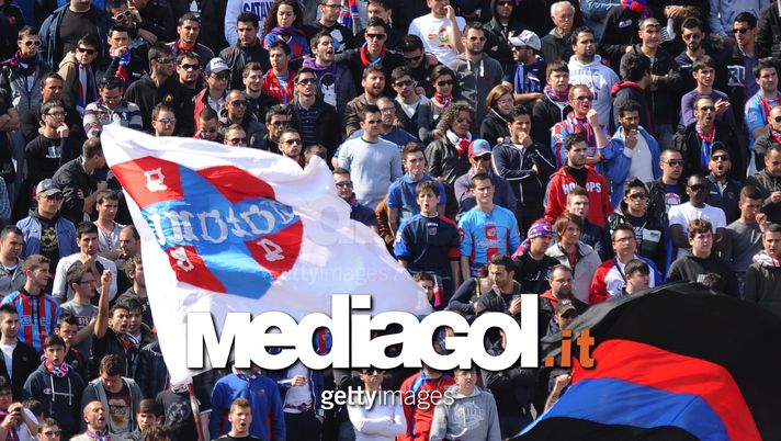 Catania-Potenza 1-1: Di Piazza risponde a Giosa  Catania-Potenza 1-1: Di Piazza risponde a Giosa