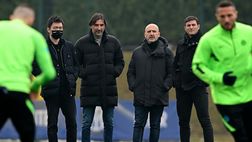 Inter, oggi allenamento alla vigilia del derby: attesi Zhang e la dirigenza