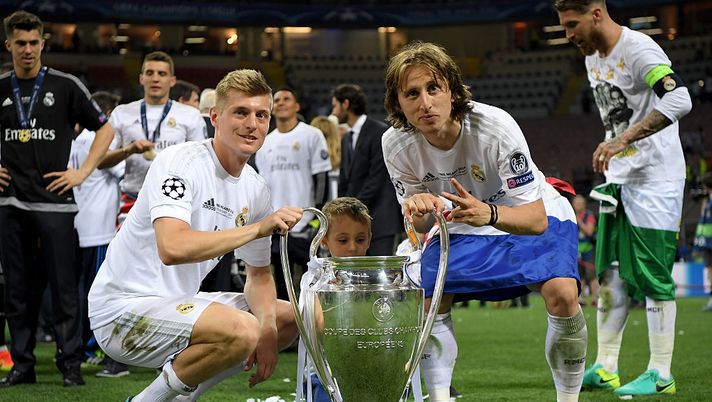 Real Madrid-Ajax, Modric: “Per noi la Champions è importante. Ronaldo? Mancherebbe a qualsiasi squadra” 