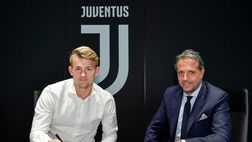 Juventus, De Ligt: “Sarri è uno dei motivi per cui sono qui”