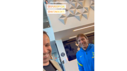 VIDEO Tottenham, incontro Del Piero-Conte nel centro sportivo degli Spurs