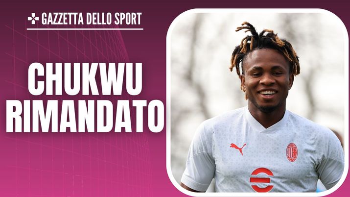 Samuel Chukwueze AC Milan allenamento Milanello