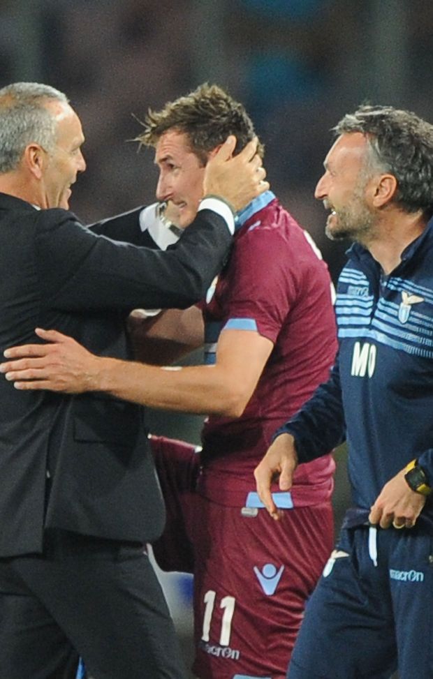 Notizie Lazio, Pioli e Klose 