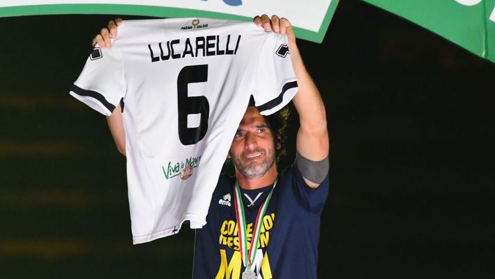 PARMA, ITALY - MAY 27:  Alessandro Lucarelli of Parma Calcio at Stadio Ennio Tardini on May 27, 2018 in Parma, Italy.  (Photo by Alessandro Sabattini/Getty Images) 