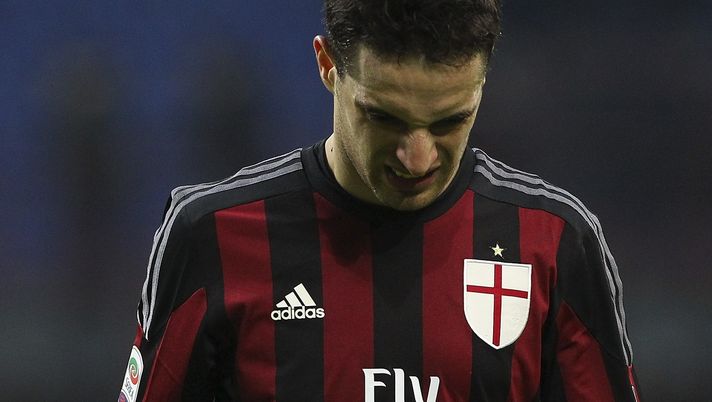 Giacomo Bonaventura, centrocampista del Milan