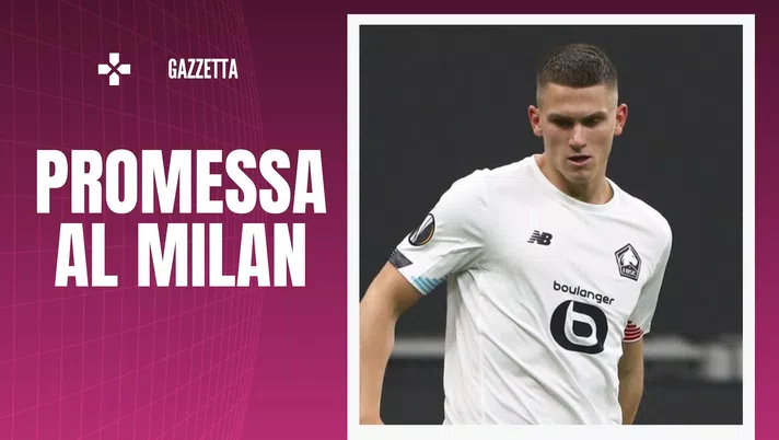 Sven Botman Lille Calciomercato AC Milan