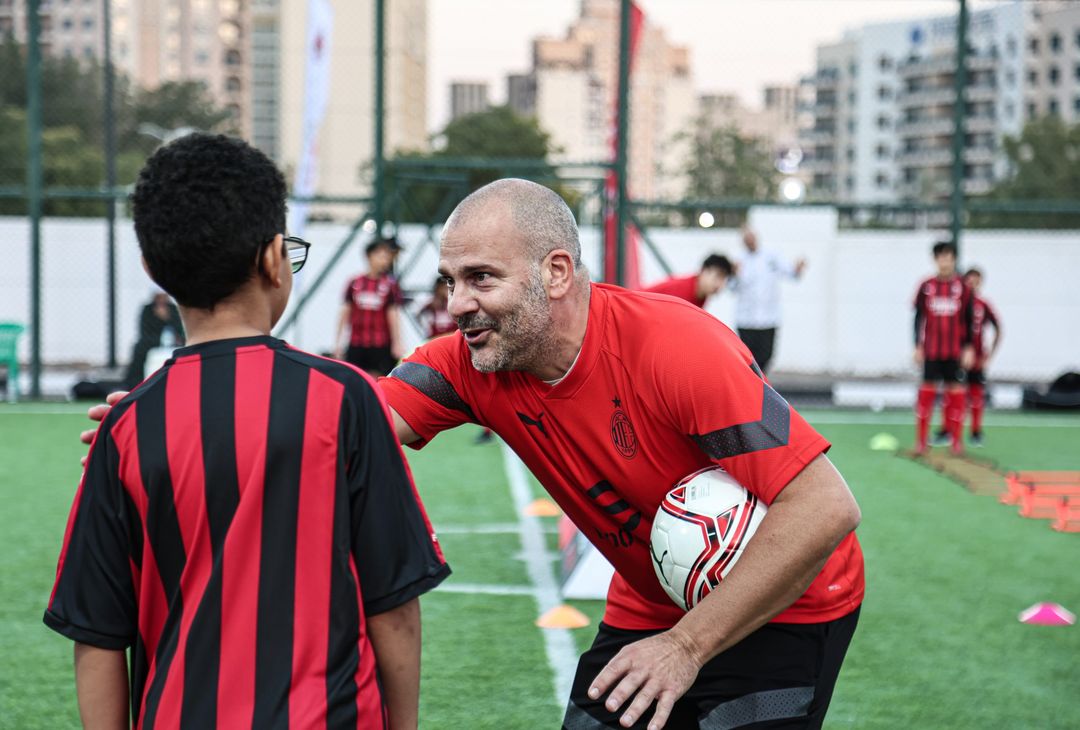 Milan, le foto dell’Academy a Dubai: esperienza unica | PM - immagine 9