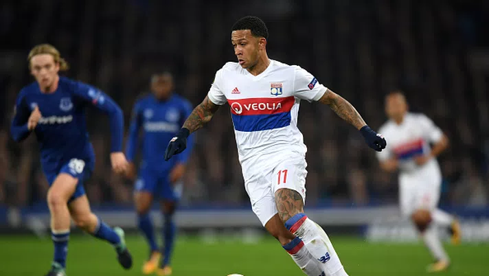 Memphis Depay dell'Olympique Lione (credits: GETTY Images)