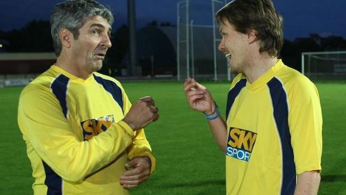 La foto postata dal giornalista sul suo profilo Instagram 