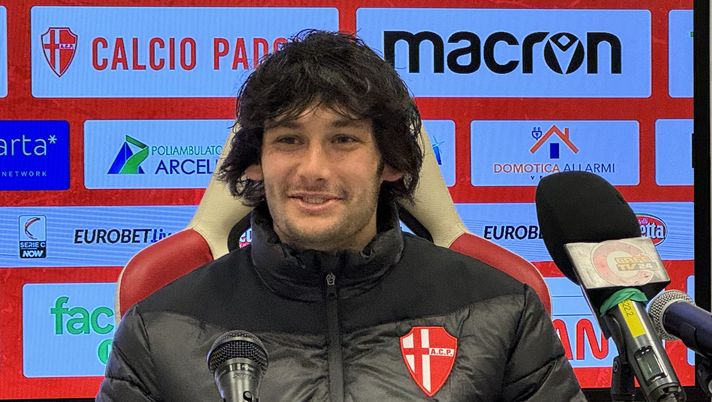 Padova-Lucchese, Faedo: “Gran momento per me, la finale…” - immagine 1