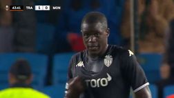 VIDEO/ Sarr, autogol da non credere in Trabzonspor-Monaco