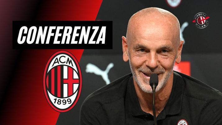 Conferenza Pioli AC Milan