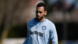 FCIN1908 – Inter, a Bologna tornano Calhanoglu e Acerbi. Le scelte di Inzaghi in attacco