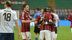 MILAN: ECCO TUTTI I GIOCATORI IN PARTENZA