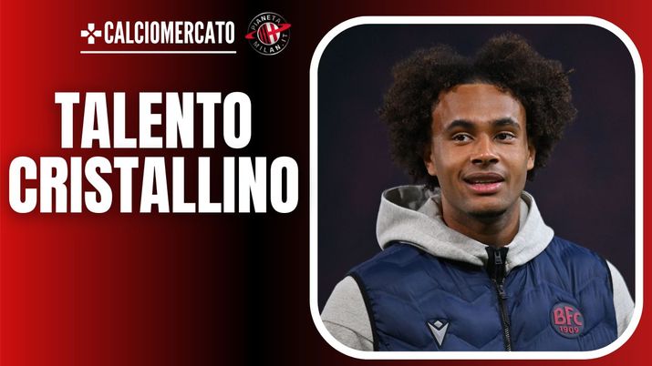 Joshua Zirkzee Bologna Calciomercato AC Milan