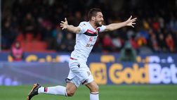 Pavoletti: 11 gol per mantenere il Cagliari in serie A
