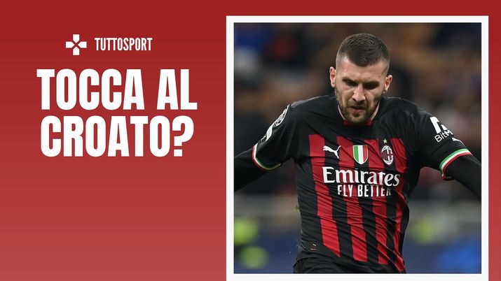 Ante Rebic AC Milan