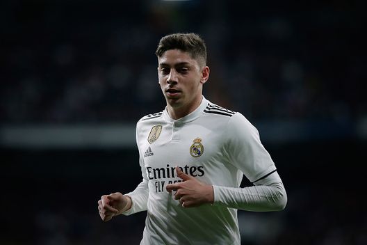Valverde (Getty Images) Federico Valverde