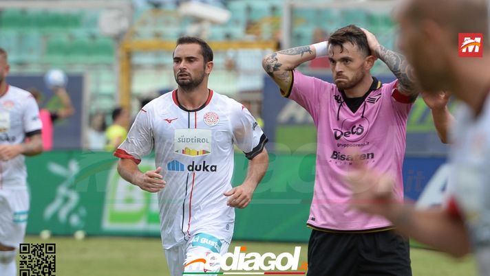 Palermo, allarme Brunori: il bomber rosanero appannato nel 4-3-3 di Eugenio Corini  Palermo