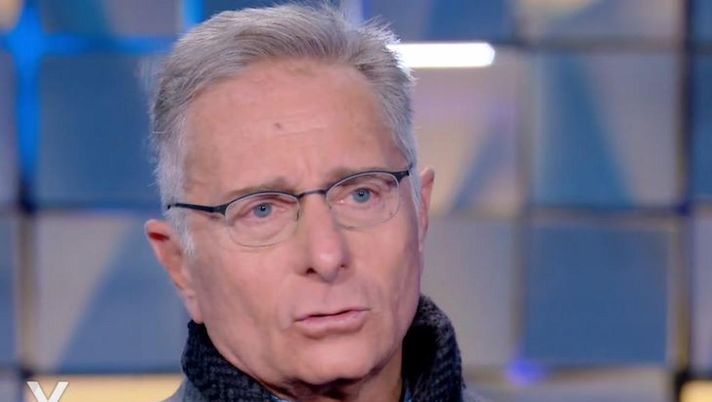 Bonolis: “Tifo Inter da sempre, come papà”. Poi siparietto sul Milan con la Toffanin - immagine 1