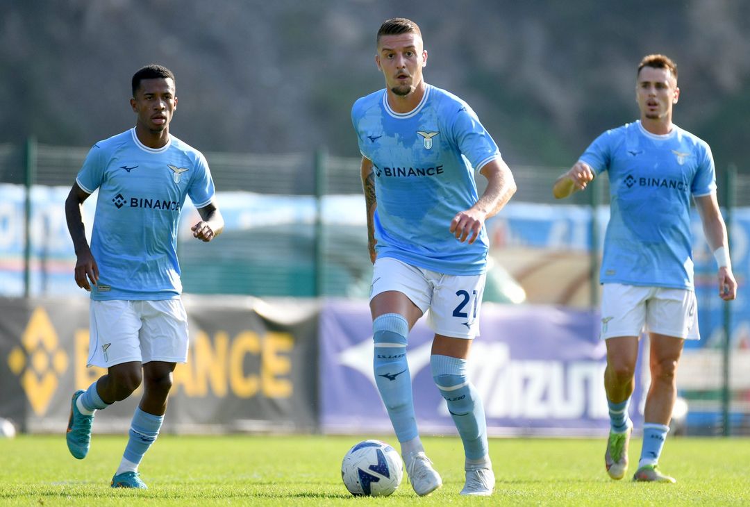 Marcos Antonio, Milinkovic e Patric