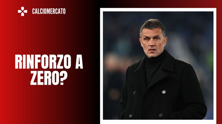 Paolo Maldini dirigente AC Milan (Getty Images) Paolo Maldini dirigente AC Milan