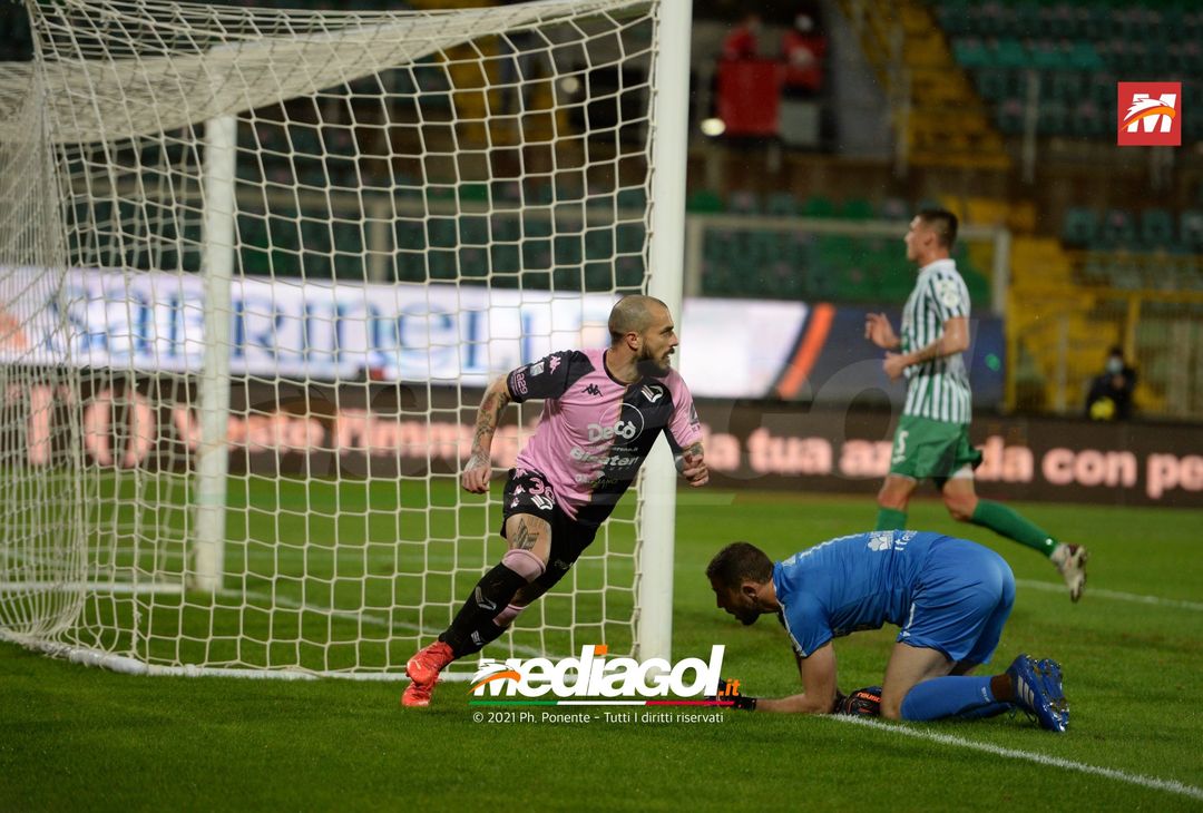 FOTO Palermo – Monopoli 2-1, Serie C Gir. C 2021/22 - immagine 14